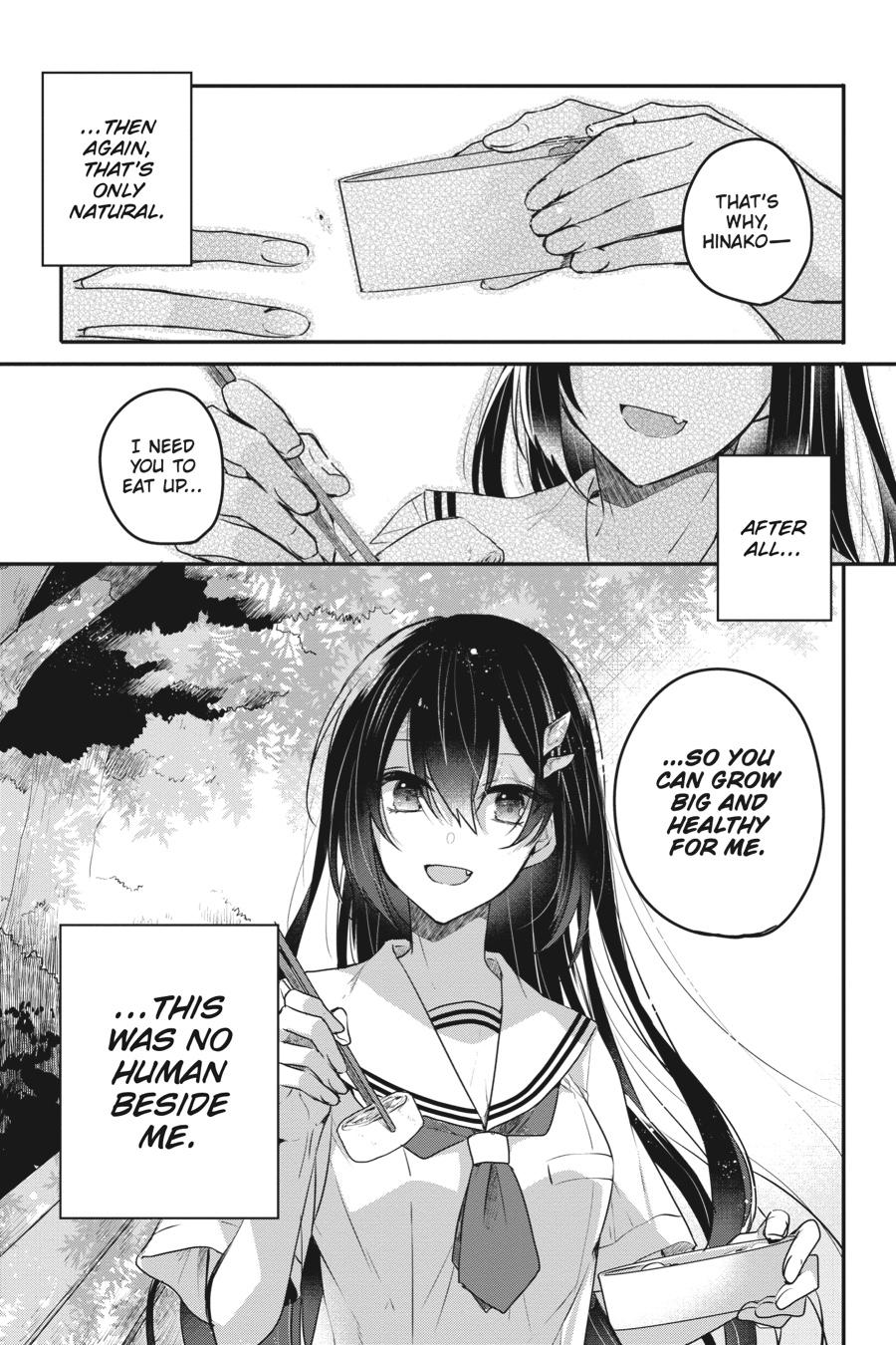 Watashi wo Tabetai, Hitodenashi Chap 2 - Next Chap 3