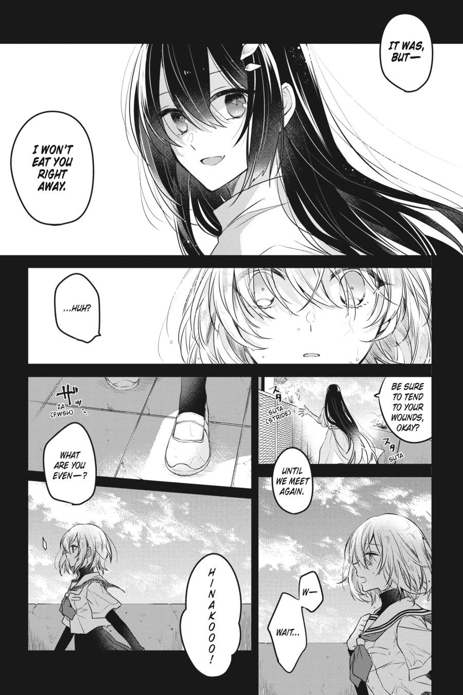 Watashi wo Tabetai, Hitodenashi Chap 2 - Next Chap 3