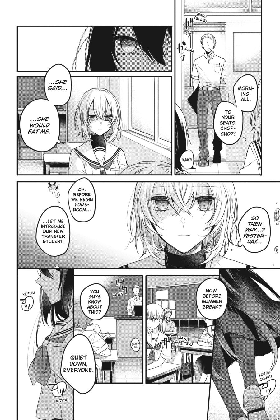 Watashi wo Tabetai, Hitodenashi Chap 2 - Next Chap 3