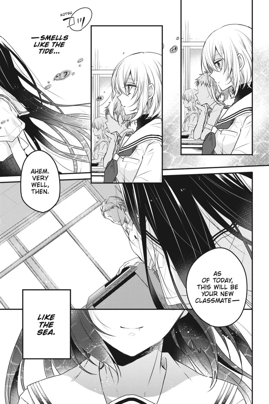 Watashi wo Tabetai, Hitodenashi Chap 2 - Next Chap 3