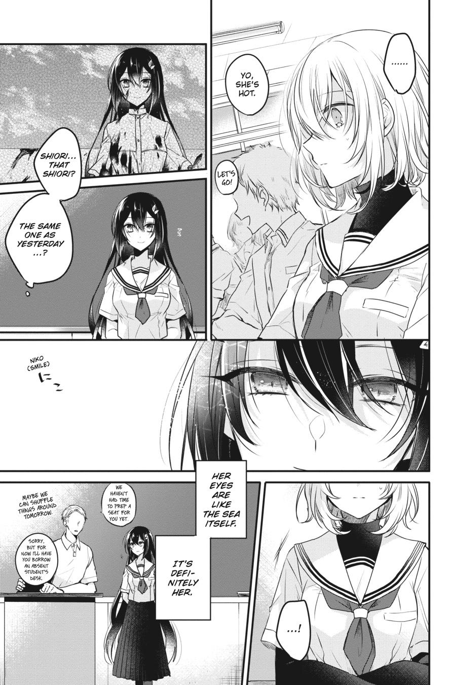 Watashi wo Tabetai, Hitodenashi Chap 2 - Next Chap 3