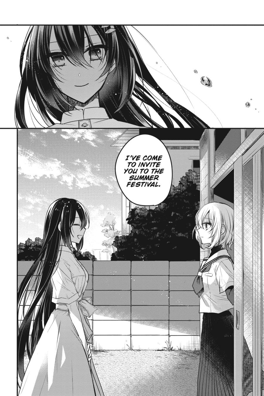 Watashi wo Tabetai, Hitodenashi Chap 3 - Next Chap 4