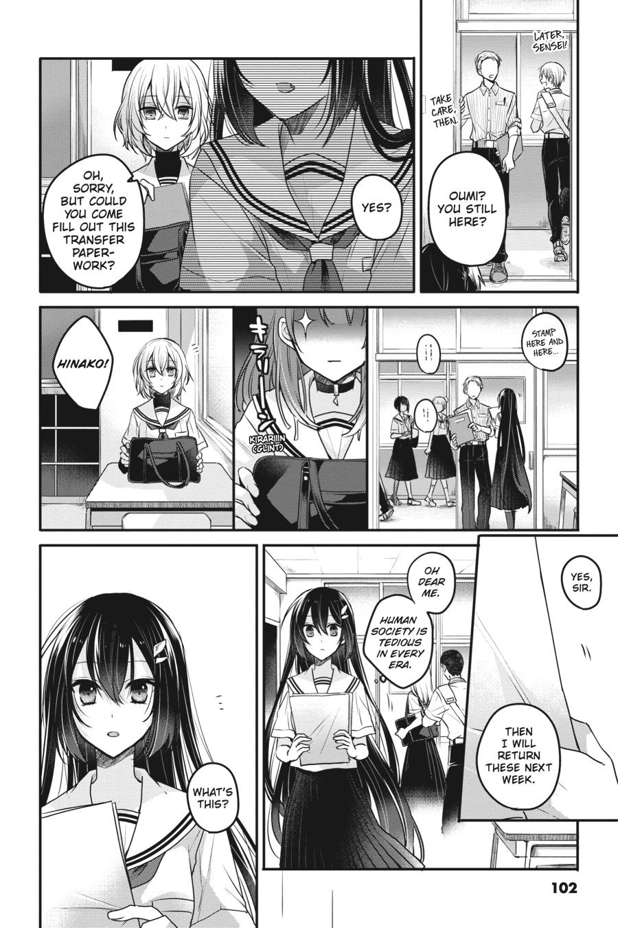 Watashi wo Tabetai, Hitodenashi Chap 3 - Next Chap 4