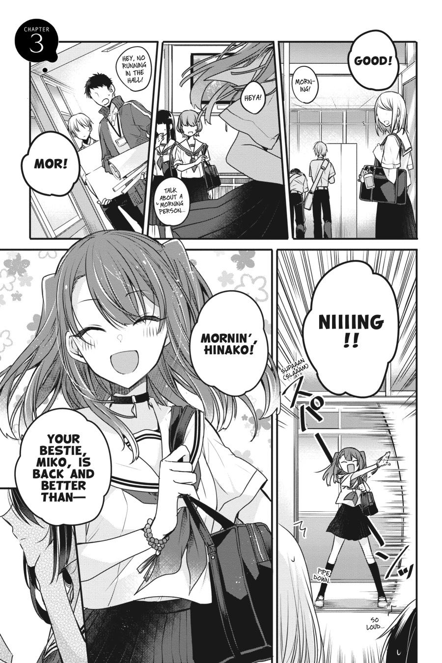 Watashi wo Tabetai, Hitodenashi Chap 3 - Next Chap 4