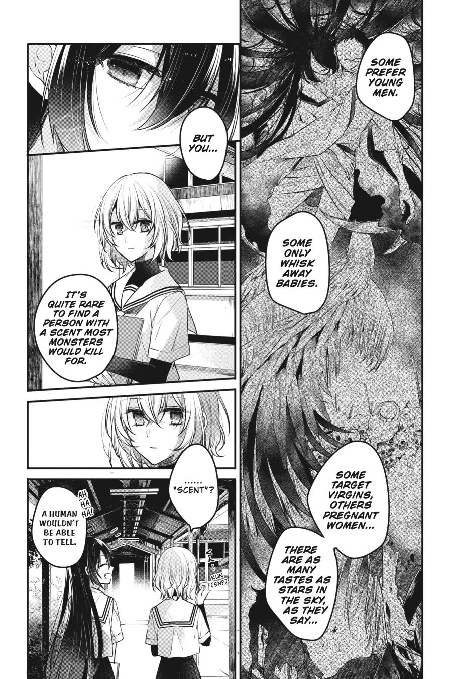 Watashi wo Tabetai, Hitodenashi Chap 3 - Next Chap 4