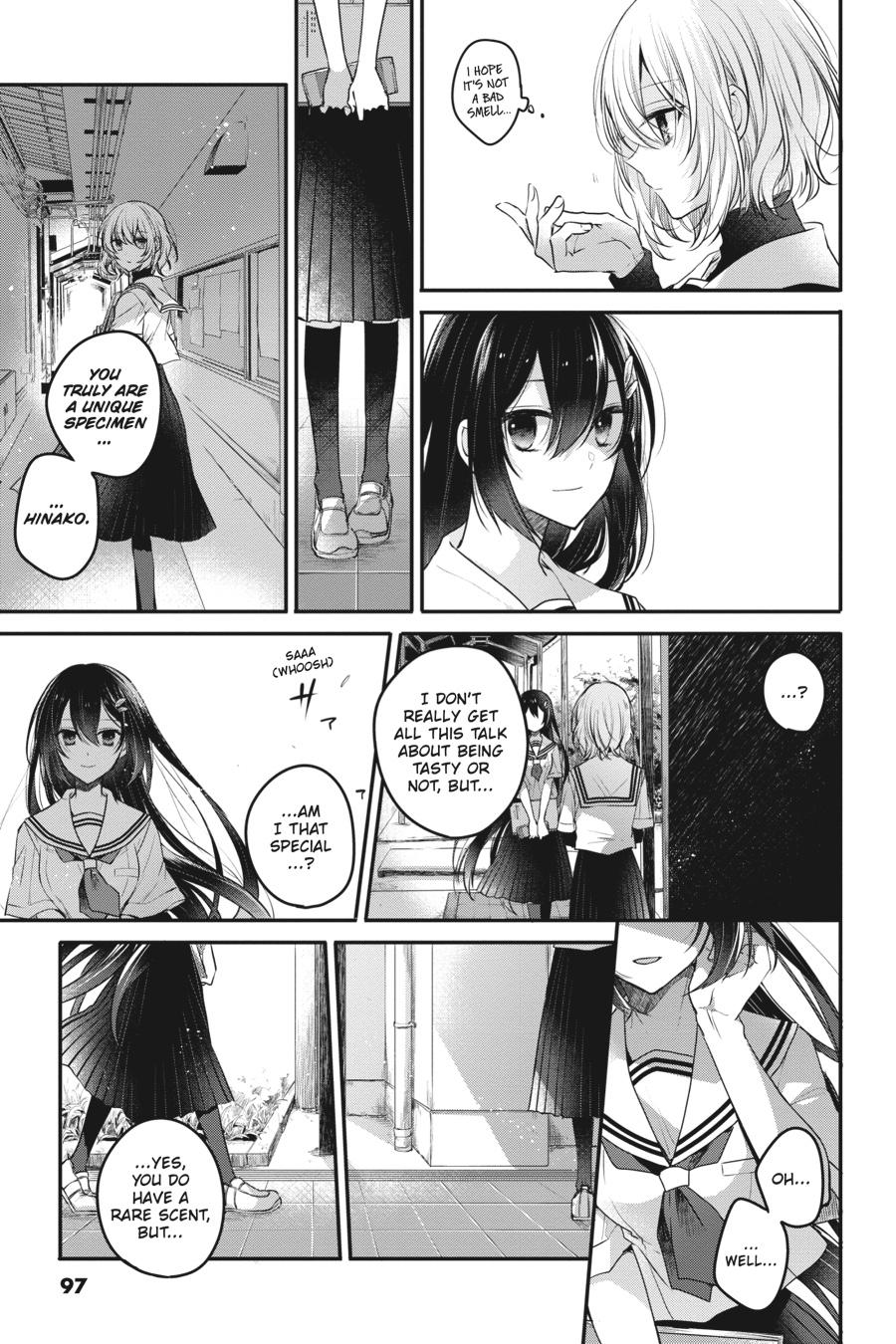 Watashi wo Tabetai, Hitodenashi Chap 3 - Next Chap 4