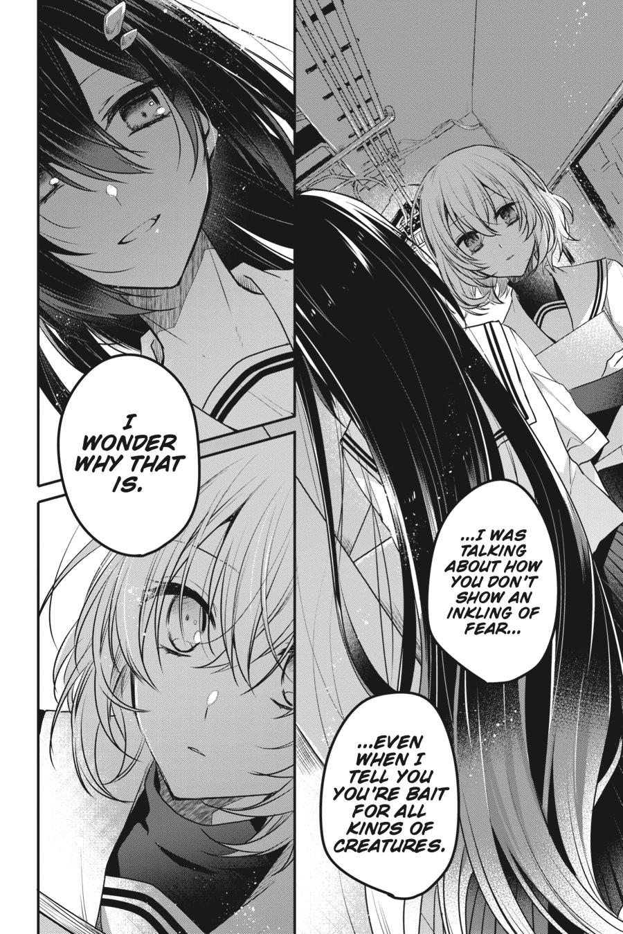 Watashi wo Tabetai, Hitodenashi Chap 3 - Next Chap 4