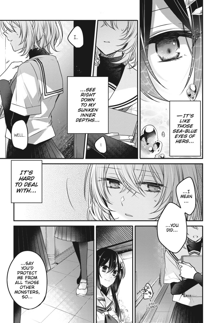 Watashi wo Tabetai, Hitodenashi Chap 3 - Next Chap 4