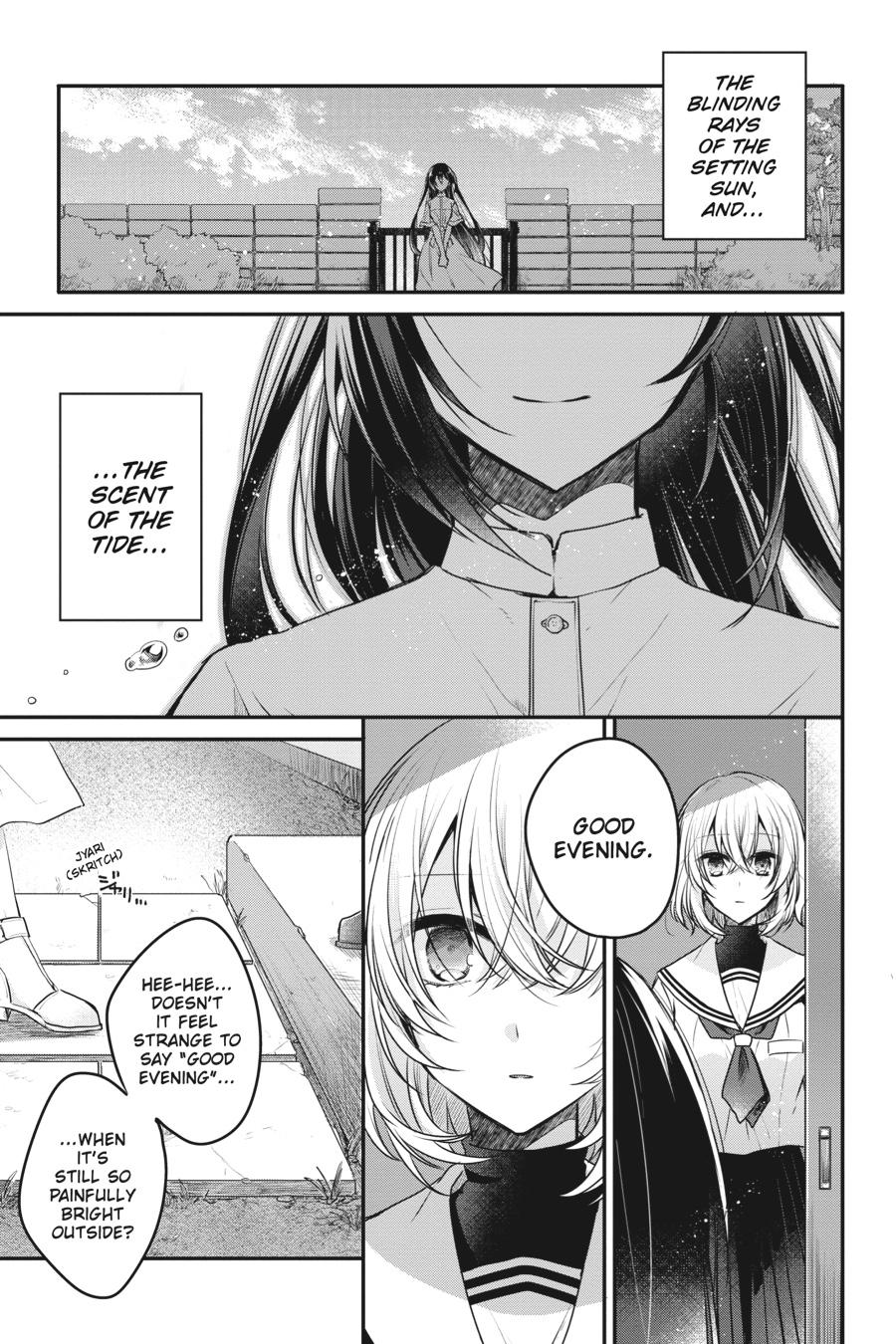 Watashi wo Tabetai, Hitodenashi Chap 3 - Next Chap 4