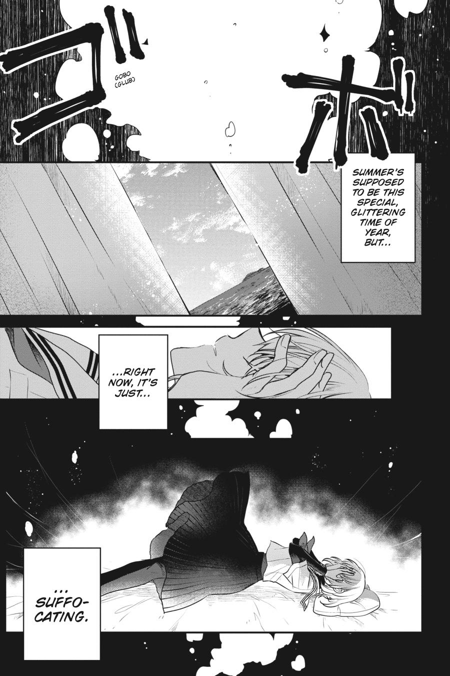 Watashi wo Tabetai, Hitodenashi Chap 3 - Next Chap 4