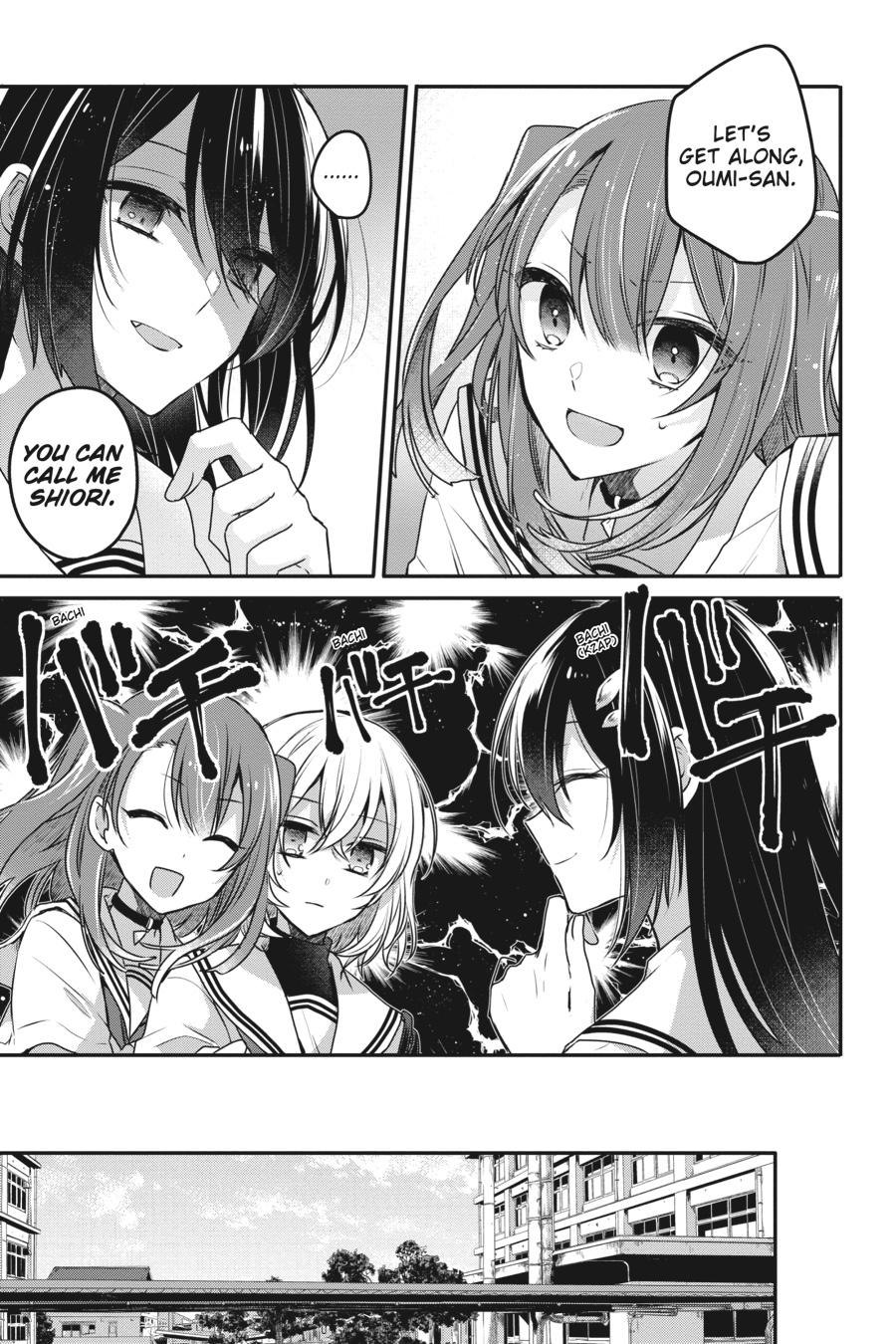 Watashi wo Tabetai, Hitodenashi Chap 3 - Next Chap 4