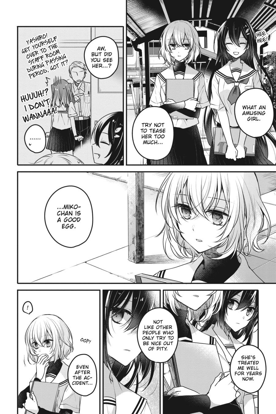 Watashi wo Tabetai, Hitodenashi Chap 3 - Next Chap 4