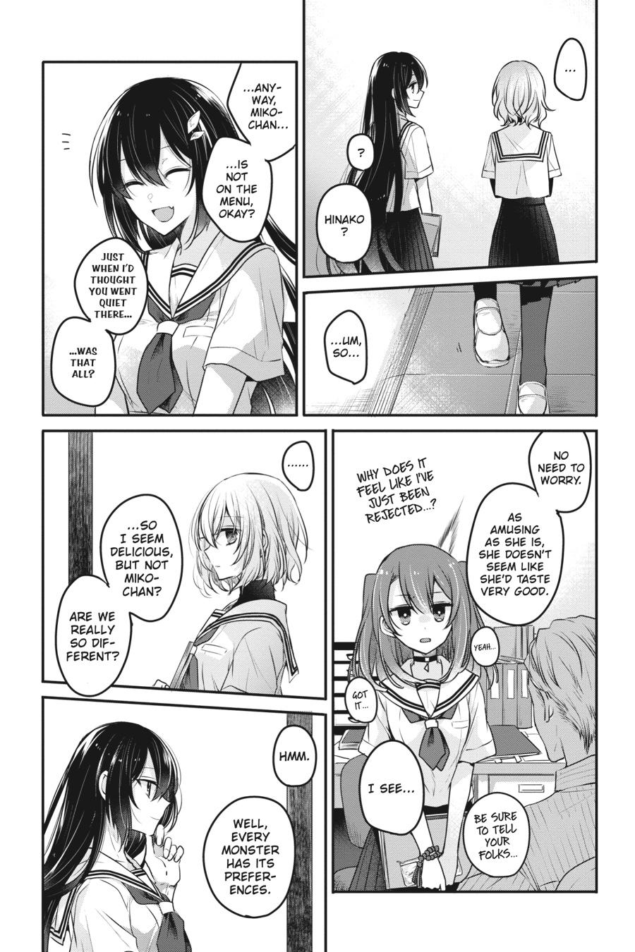 Watashi wo Tabetai, Hitodenashi Chap 3 - Next Chap 4