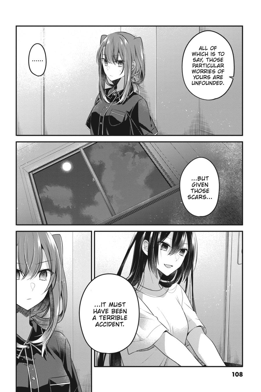 Watashi wo Tabetai, Hitodenashi Chap 17 - Next Chap 18