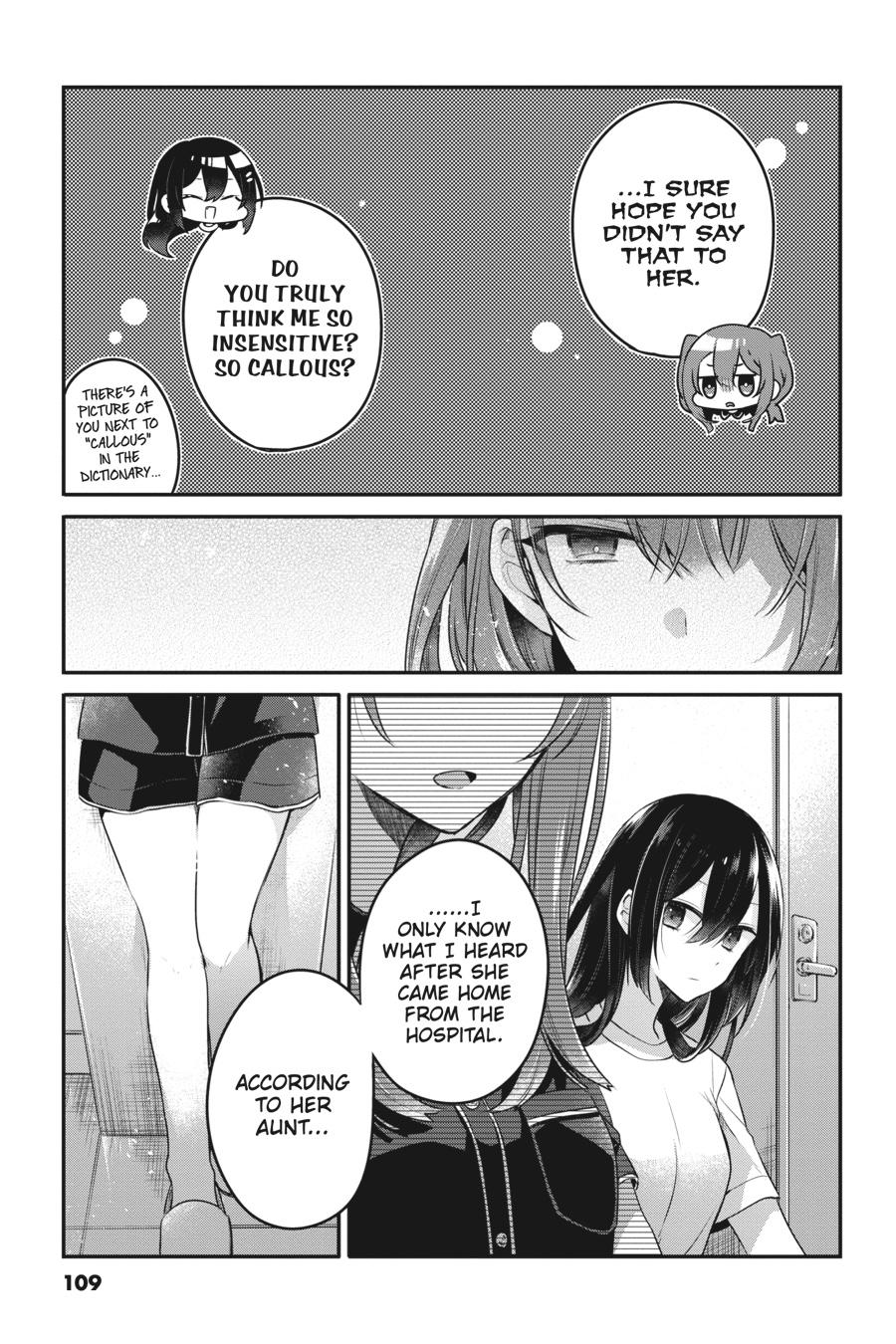 Watashi wo Tabetai, Hitodenashi Chap 17 - Next Chap 18