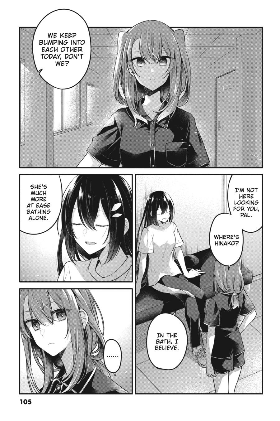 Watashi wo Tabetai, Hitodenashi Chap 17 - Next Chap 18