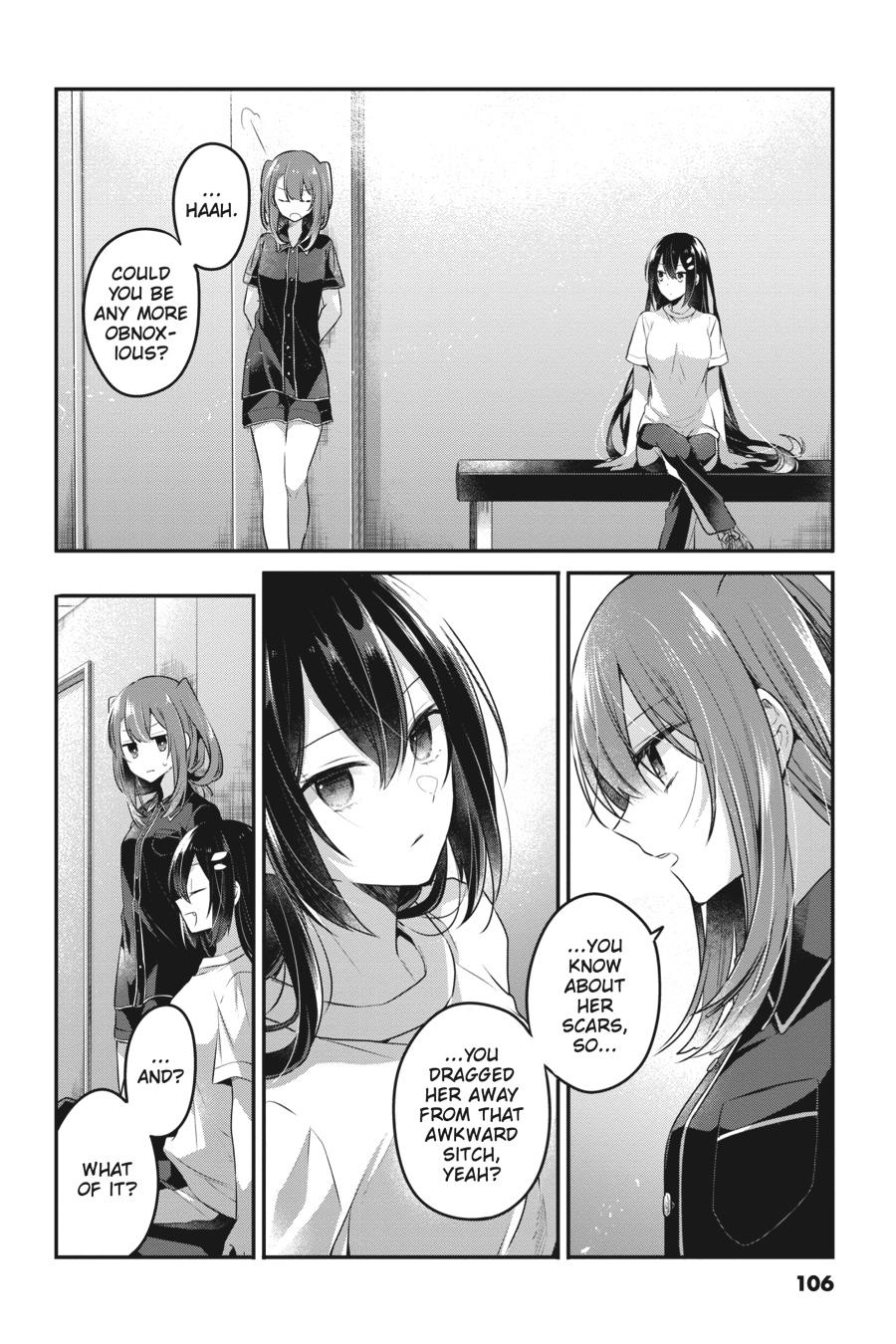 Watashi wo Tabetai, Hitodenashi Chap 17 - Next Chap 18