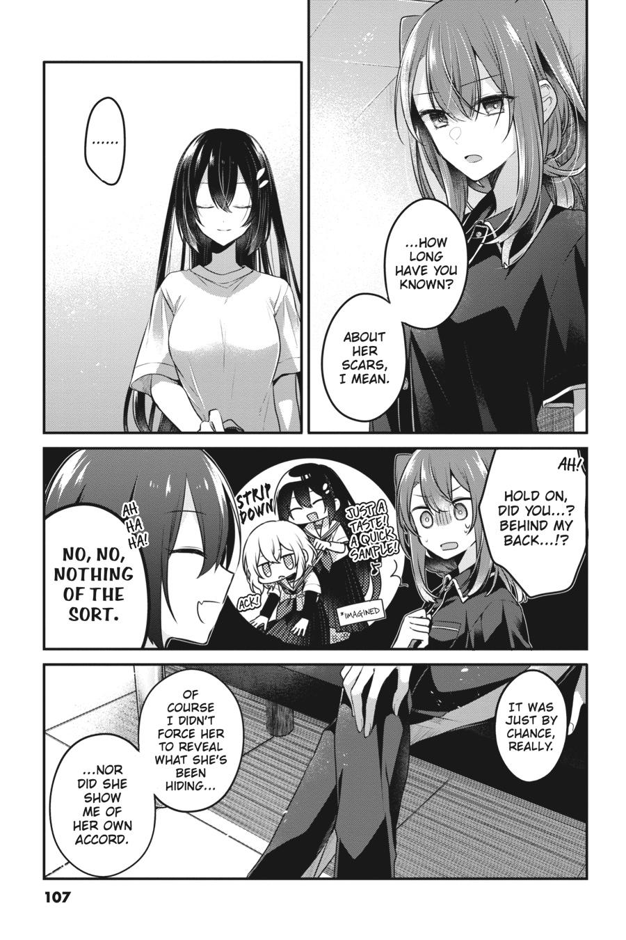 Watashi wo Tabetai, Hitodenashi Chap 17 - Next Chap 18