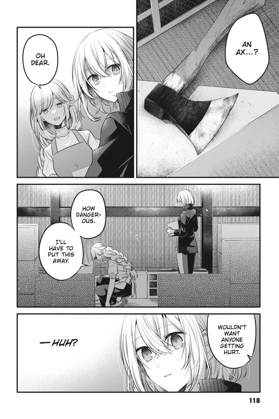 Watashi wo Tabetai, Hitodenashi Chap 17 - Next Chap 18