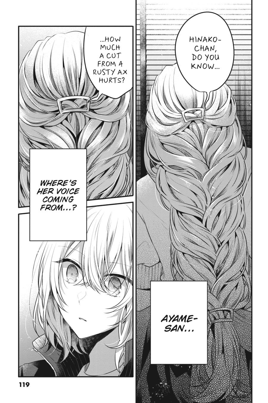 Watashi wo Tabetai, Hitodenashi Chap 17 - Next Chap 18