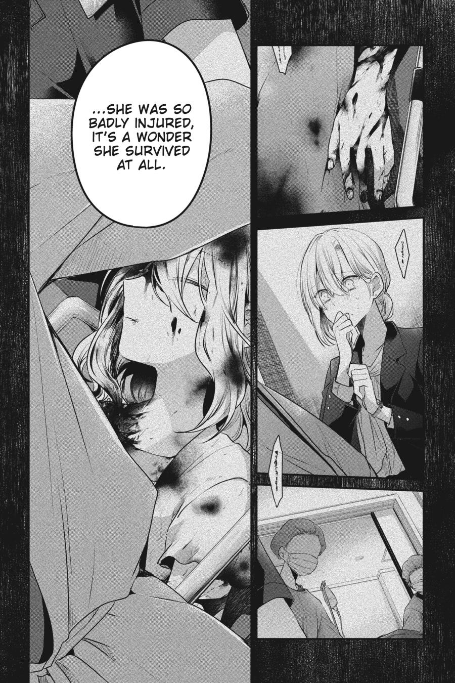 Watashi wo Tabetai, Hitodenashi Chap 17 - Next Chap 18