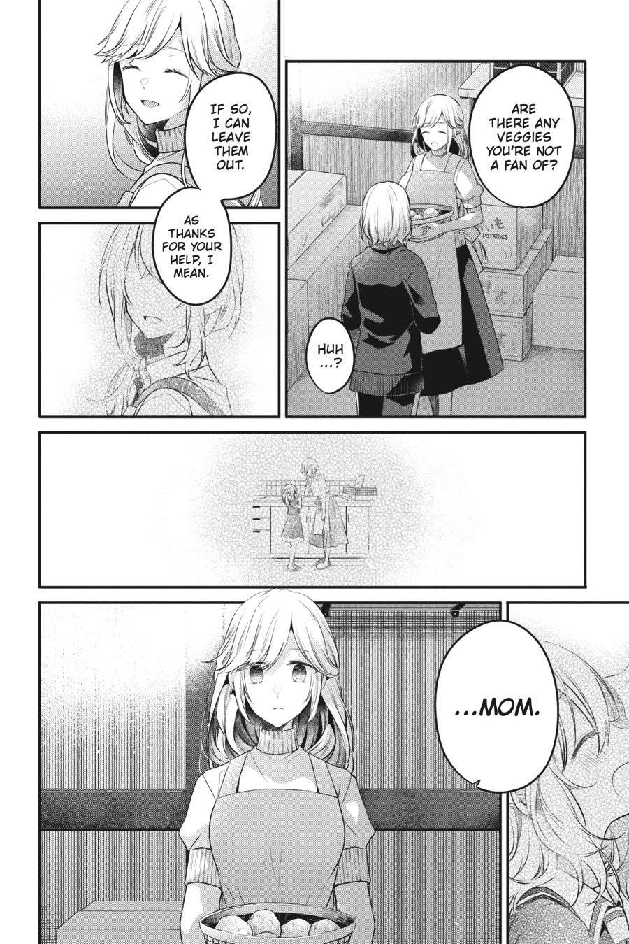 Watashi wo Tabetai, Hitodenashi Chap 17 - Next Chap 18