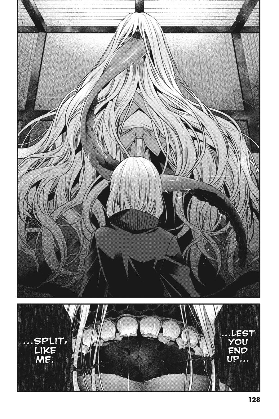 Watashi wo Tabetai, Hitodenashi Chap 17 - Next Chap 18