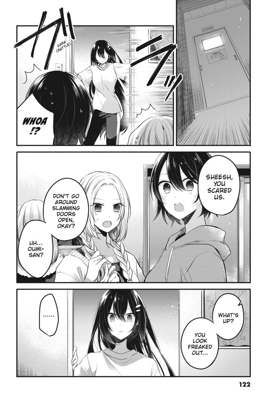 Watashi wo Tabetai, Hitodenashi Chap 17 - Next Chap 18