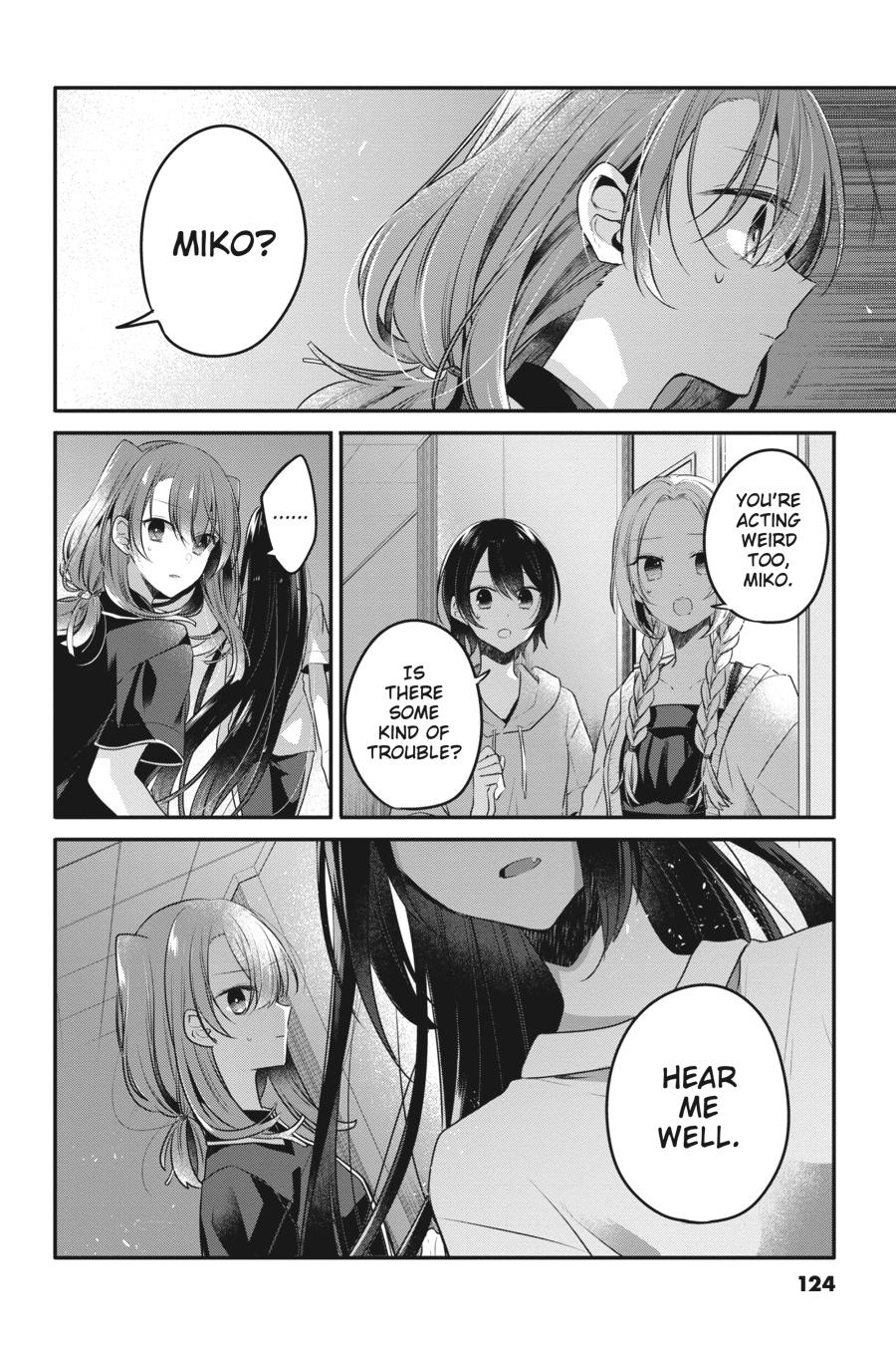 Watashi wo Tabetai, Hitodenashi Chap 17 - Next Chap 18