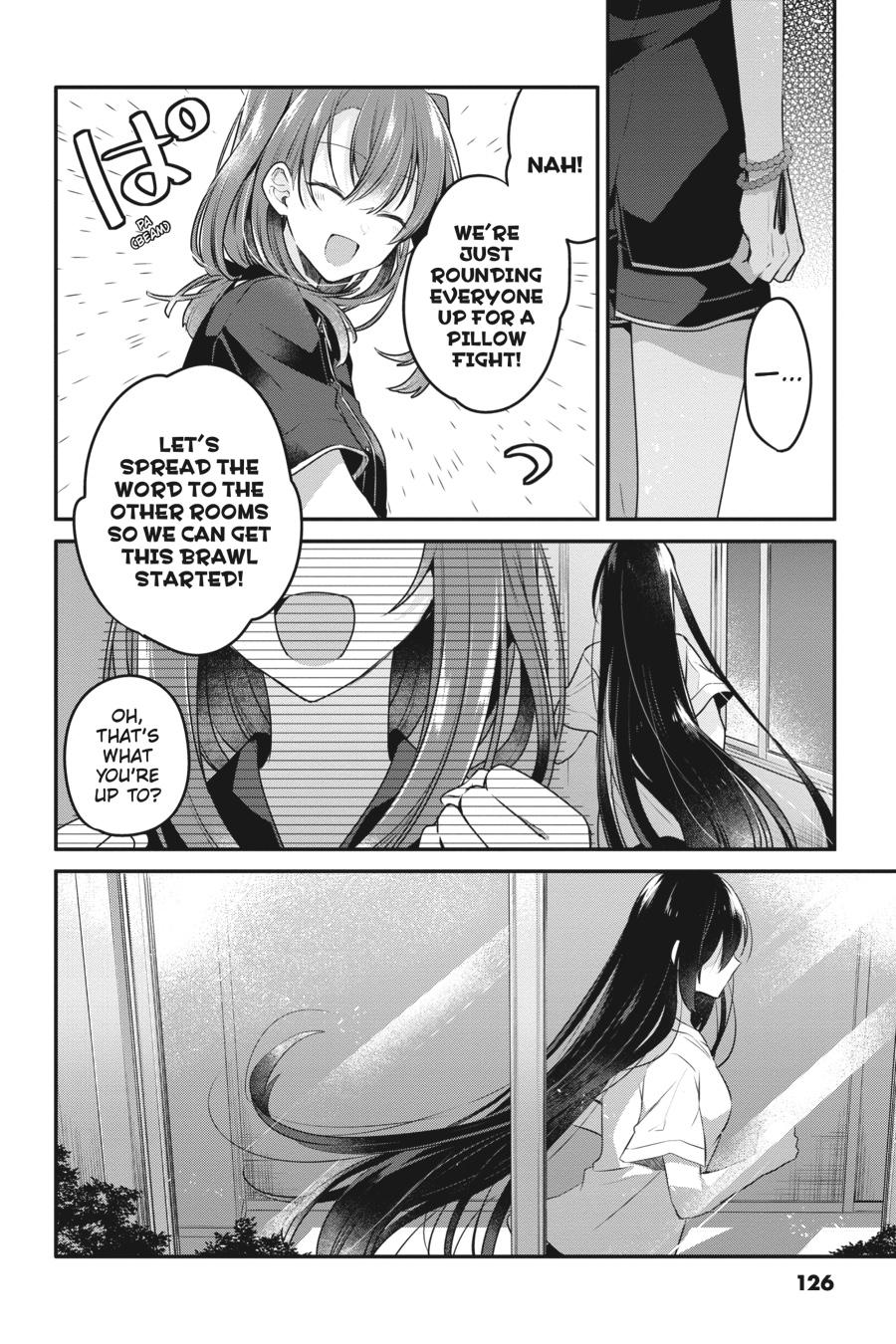 Watashi wo Tabetai, Hitodenashi Chap 17 - Next Chap 18