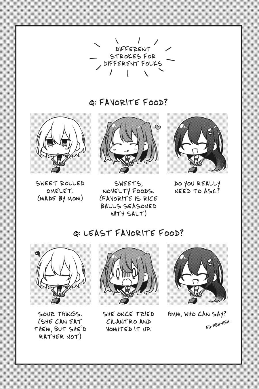 Watashi wo Tabetai, Hitodenashi Chap 17 - Next Chap 18