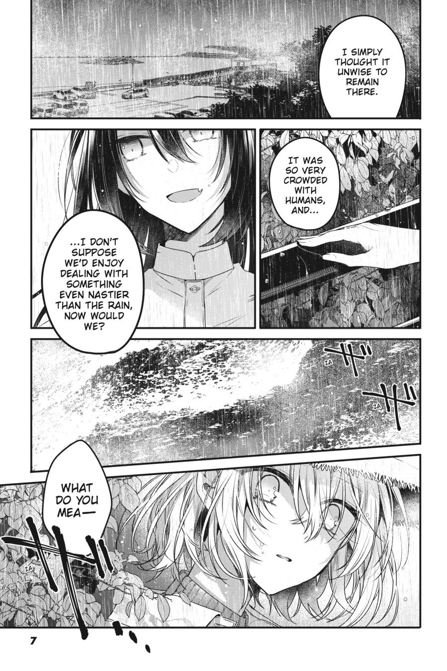 Watashi wo Tabetai, Hitodenashi Chap 14 - Next Chap 15