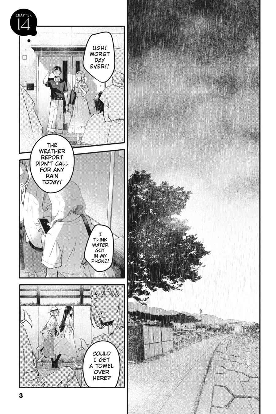 Watashi wo Tabetai, Hitodenashi Chap 14 - Next Chap 15