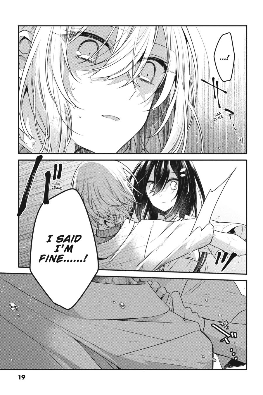 Watashi wo Tabetai, Hitodenashi Chap 14 - Next Chap 15