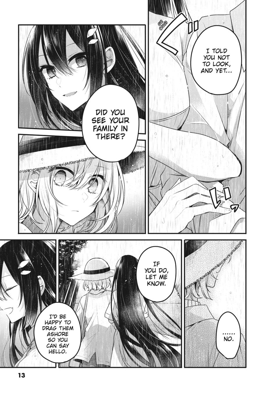 Watashi wo Tabetai, Hitodenashi Chap 14 - Next Chap 15