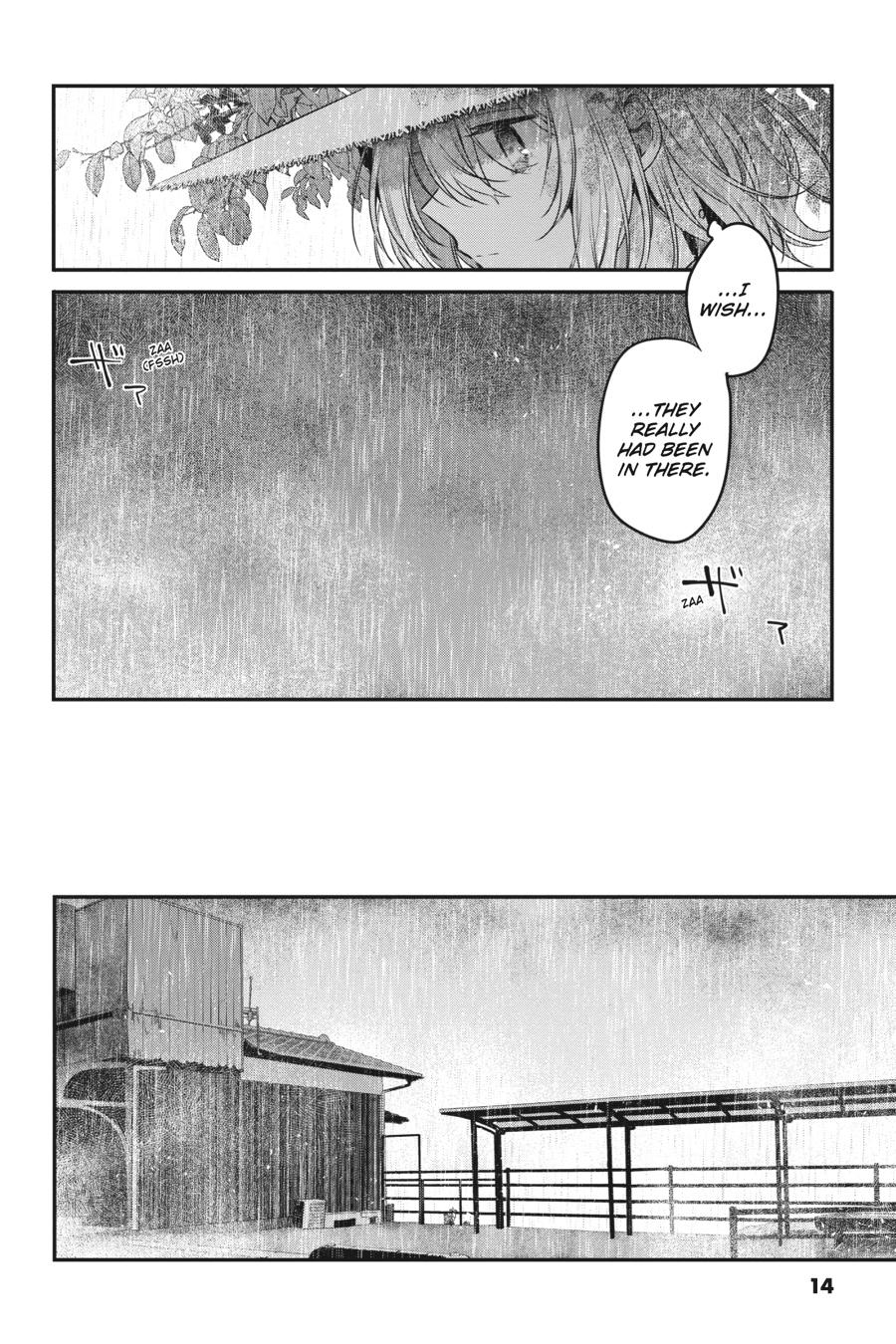 Watashi wo Tabetai, Hitodenashi Chap 14 - Next Chap 15
