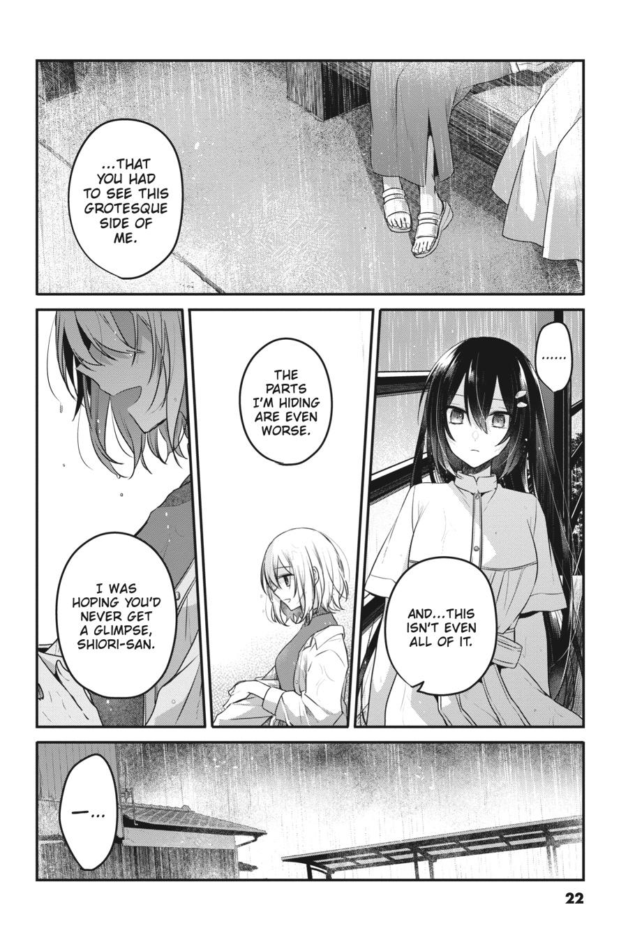 Watashi wo Tabetai, Hitodenashi Chap 14 - Next Chap 15