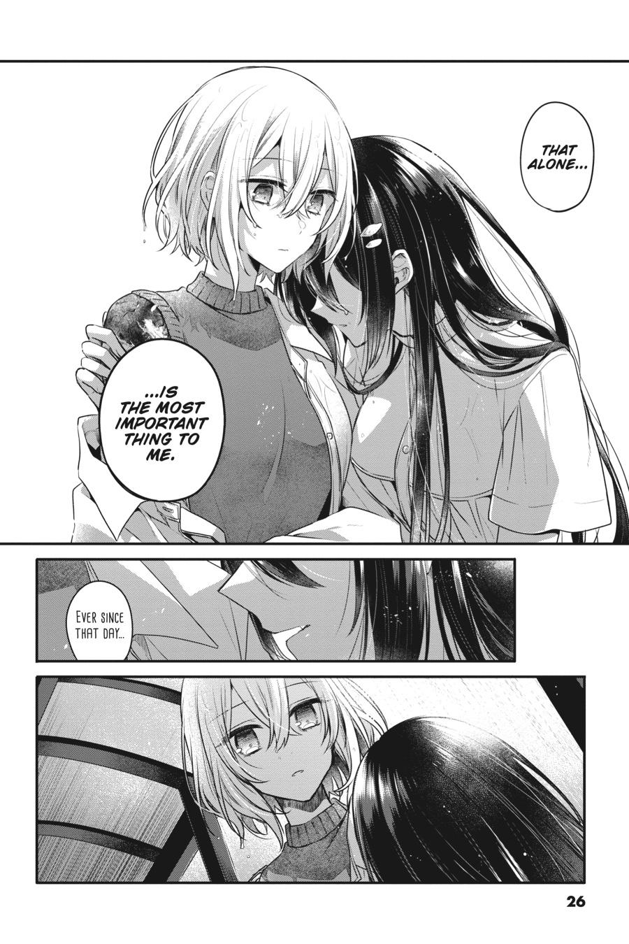 Watashi wo Tabetai, Hitodenashi Chap 14 - Next Chap 15