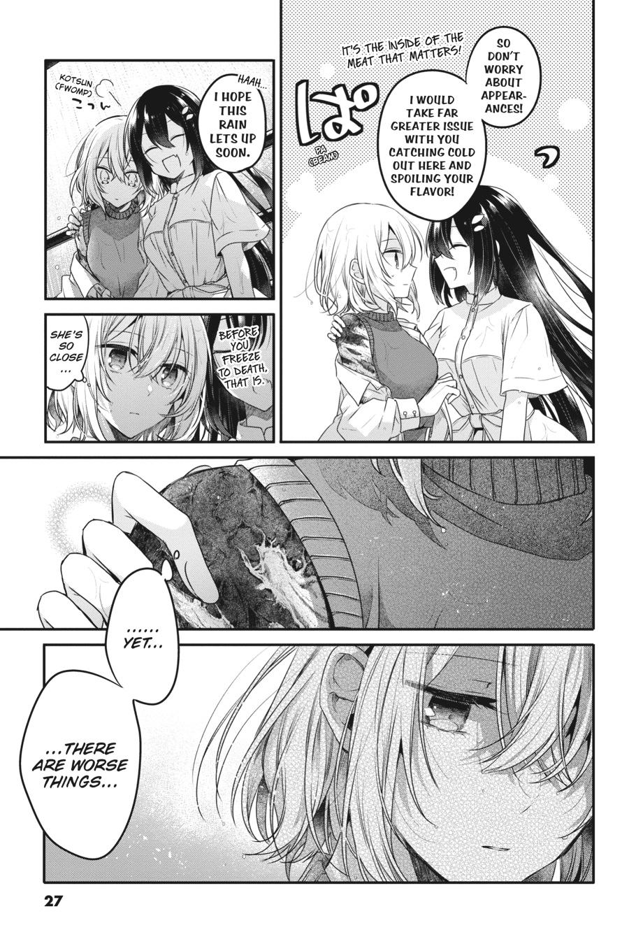 Watashi wo Tabetai, Hitodenashi Chap 14 - Next Chap 15
