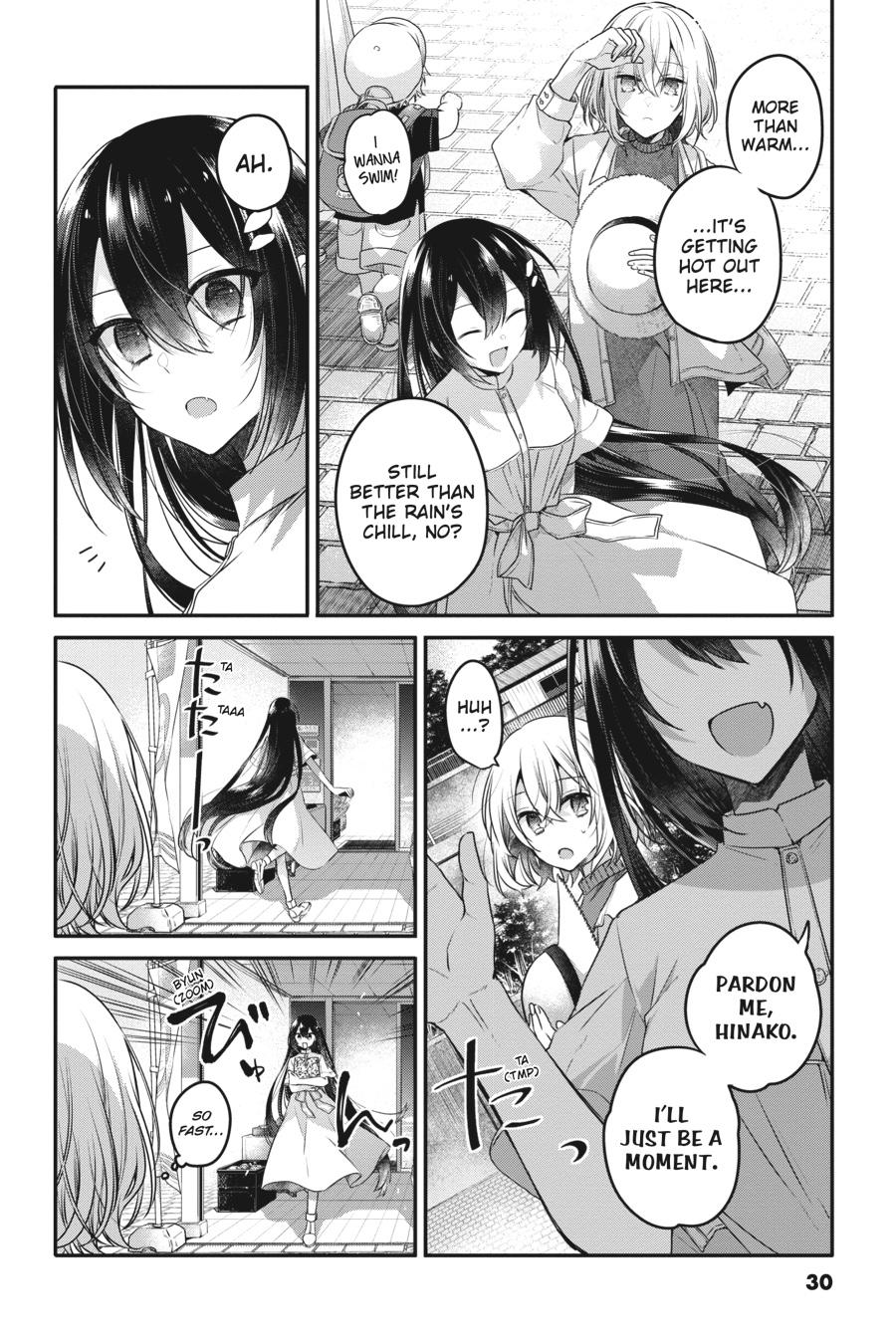 Watashi wo Tabetai, Hitodenashi Chap 14 - Next Chap 15