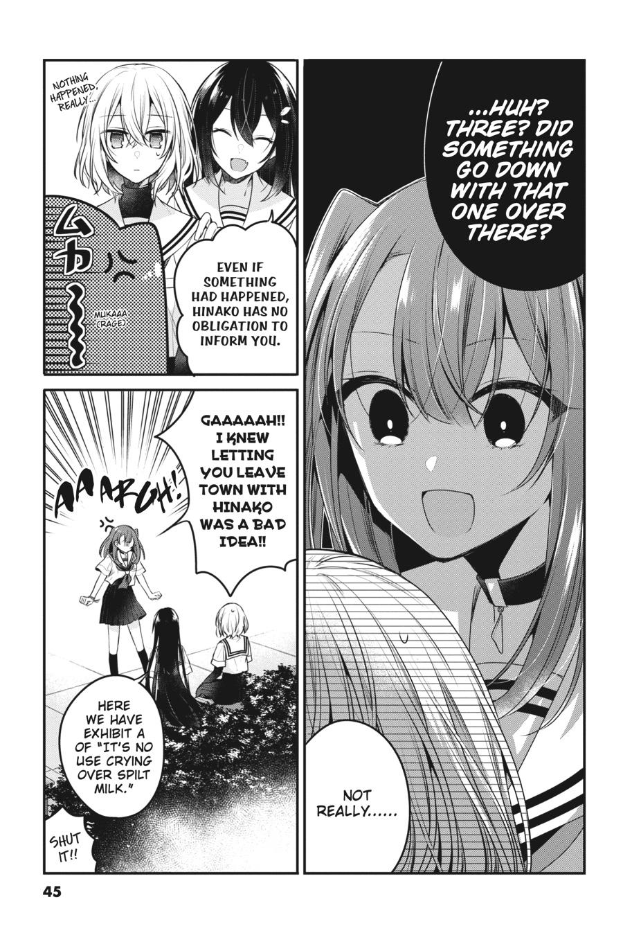 Watashi wo Tabetai, Hitodenashi Chap 15 - Next Chap 16