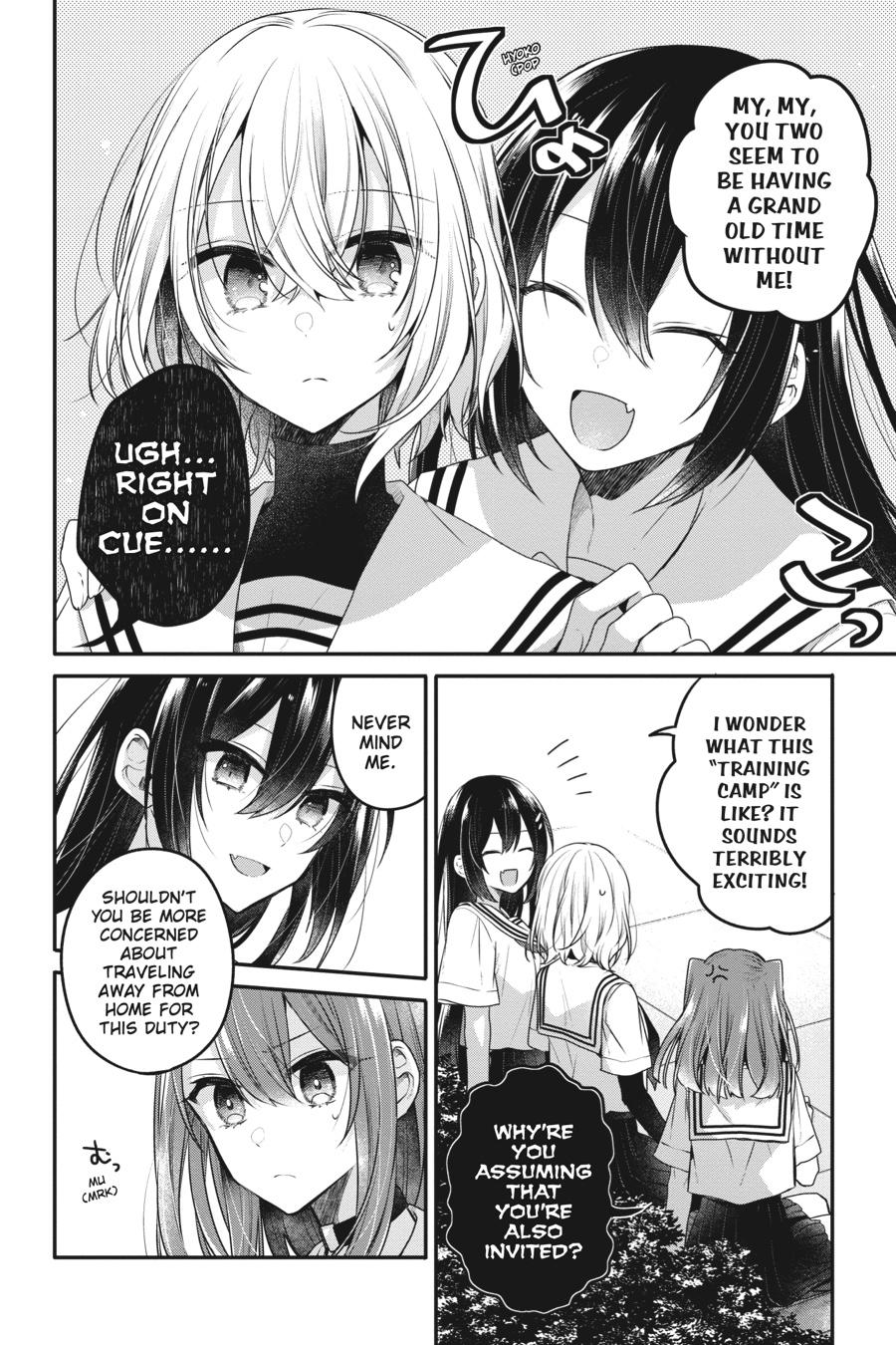 Watashi wo Tabetai, Hitodenashi Chap 15 - Next Chap 16
