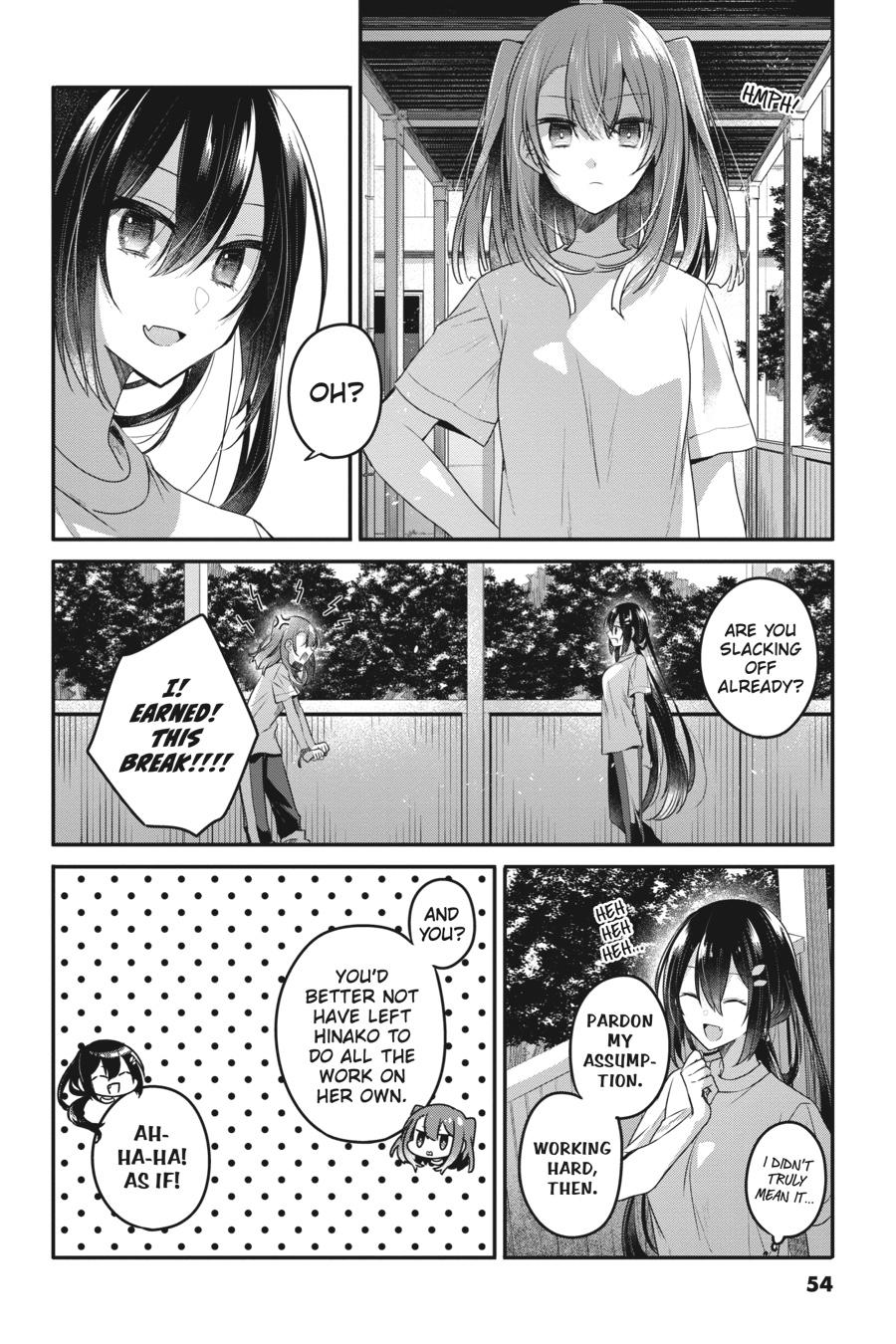 Watashi wo Tabetai, Hitodenashi Chap 15 - Next Chap 16