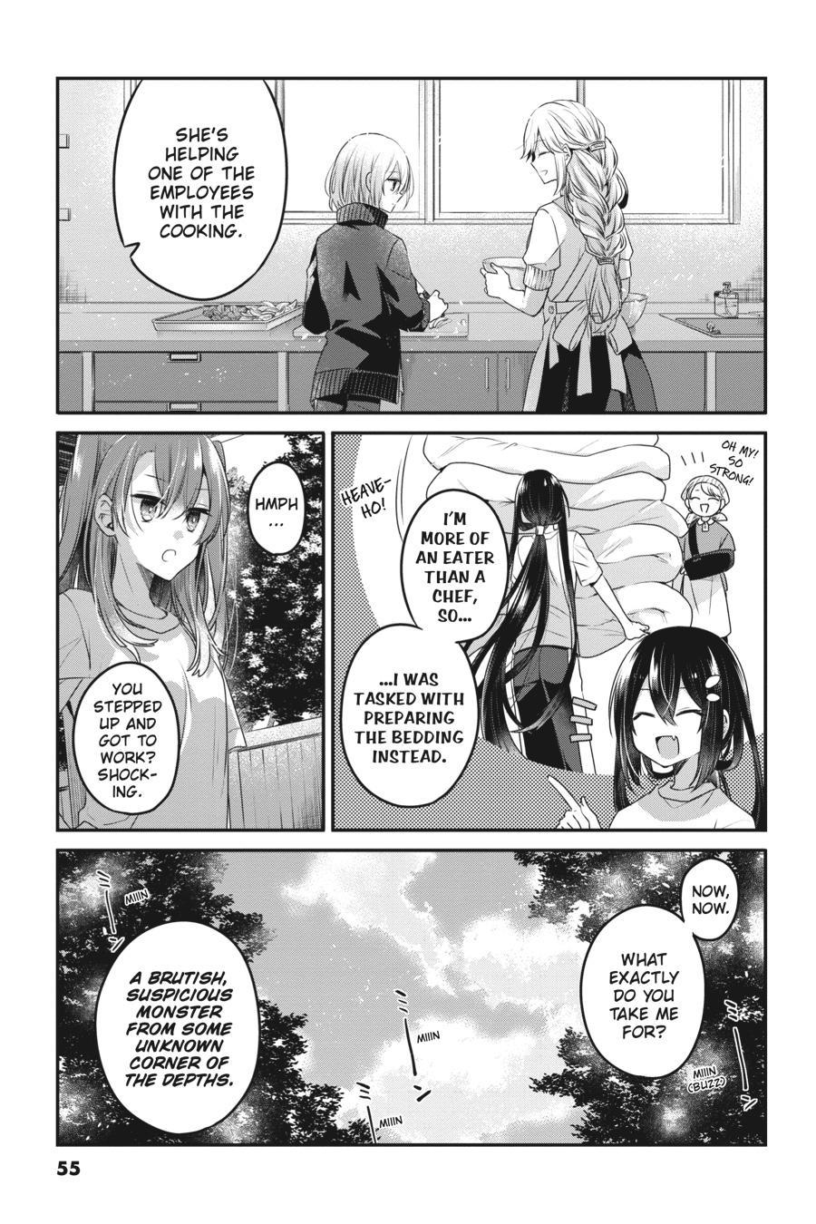 Watashi wo Tabetai, Hitodenashi Chap 15 - Next Chap 16