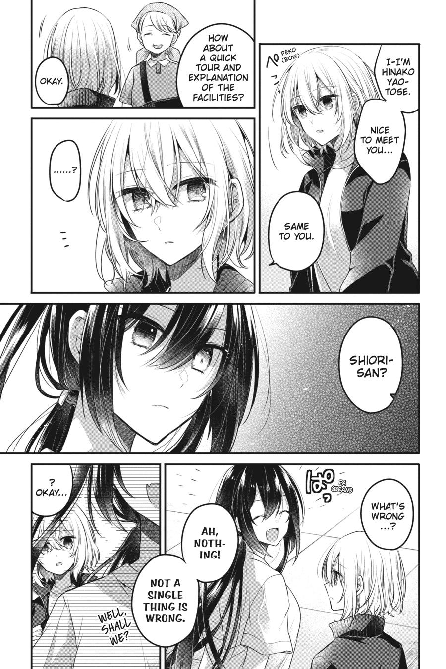 Watashi wo Tabetai, Hitodenashi Chap 15 - Next Chap 16