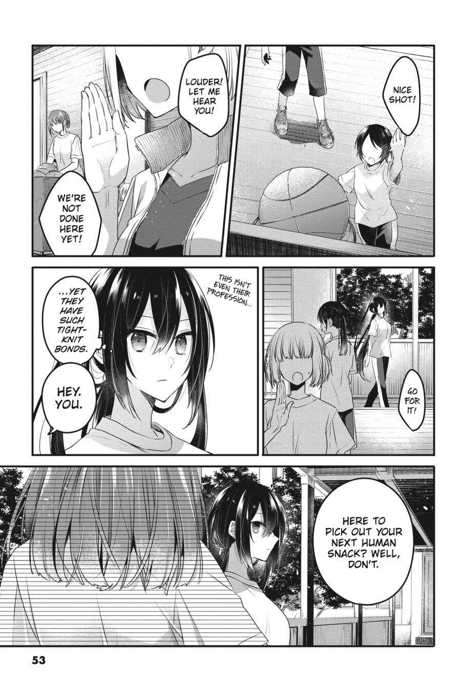 Watashi wo Tabetai, Hitodenashi Chap 15 - Next Chap 16