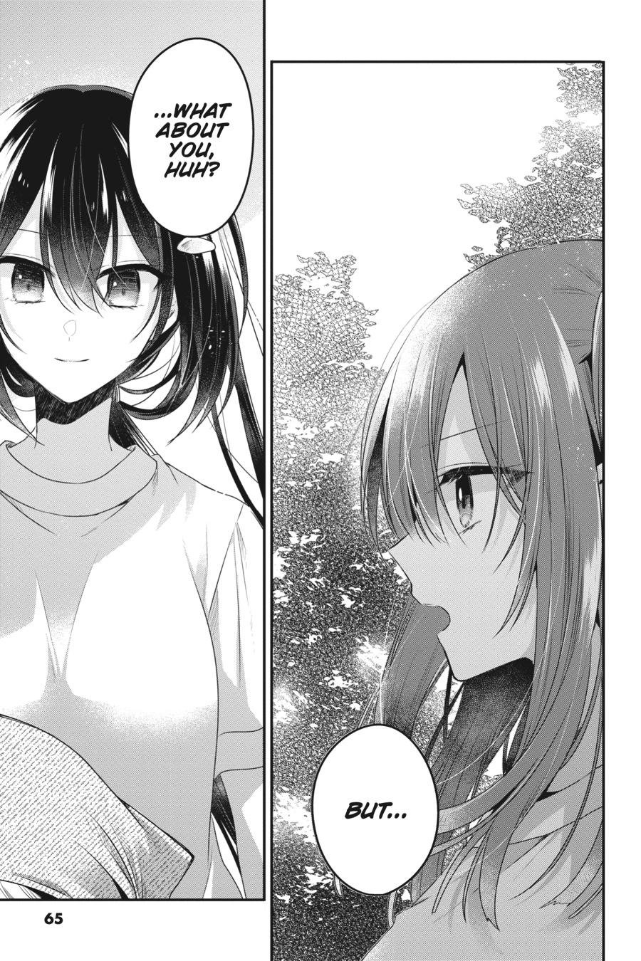 Watashi wo Tabetai, Hitodenashi Chap 15 - Next Chap 16