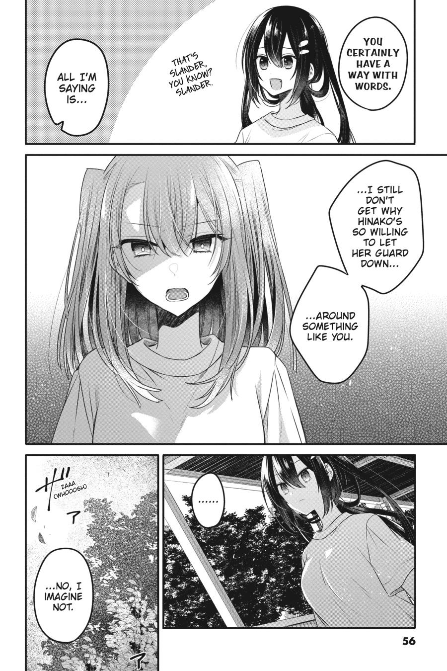 Watashi wo Tabetai, Hitodenashi Chap 15 - Next Chap 16