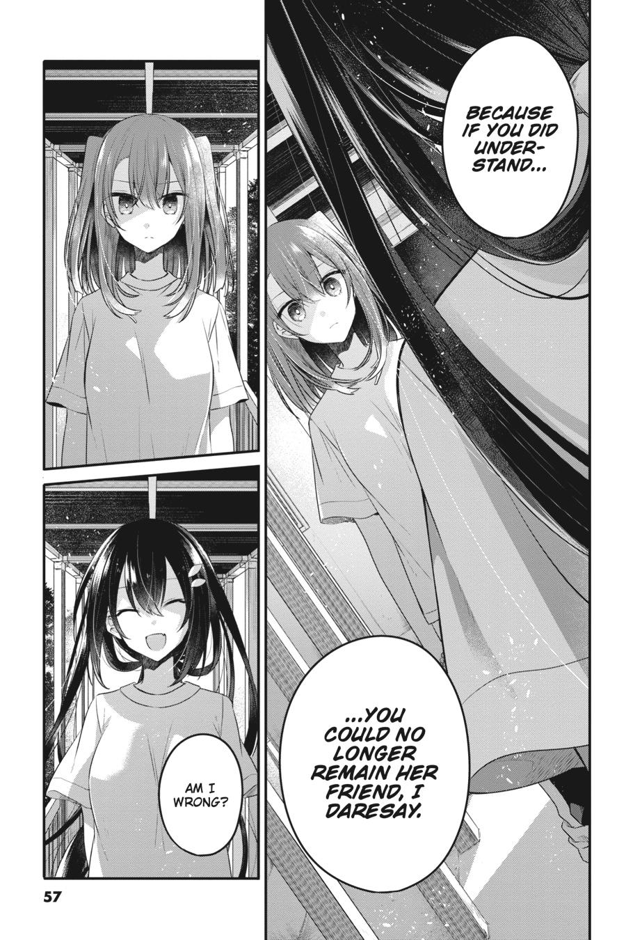 Watashi wo Tabetai, Hitodenashi Chap 15 - Next Chap 16