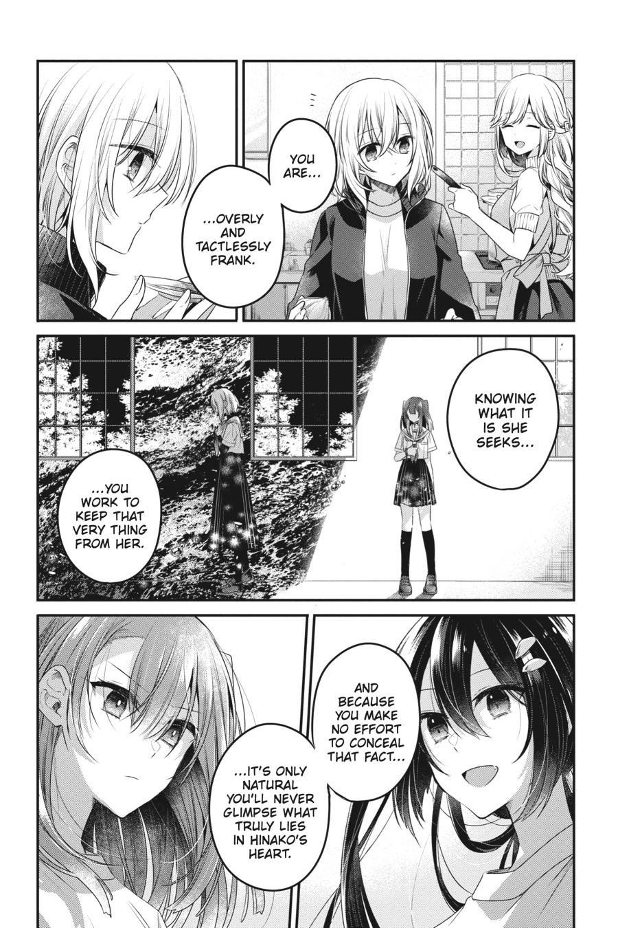 Watashi wo Tabetai, Hitodenashi Chap 15 - Next Chap 16